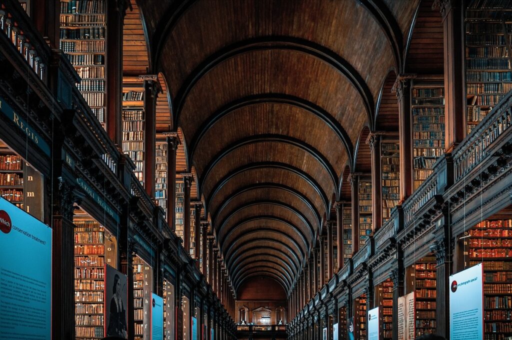 university library