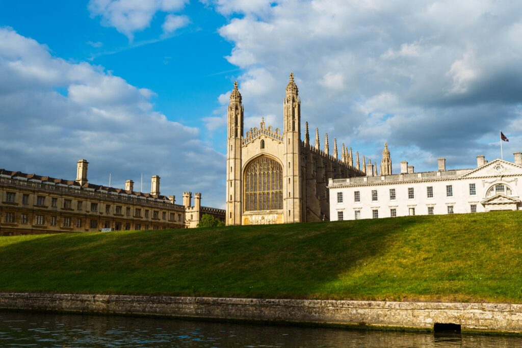 building at the University of Cambridge