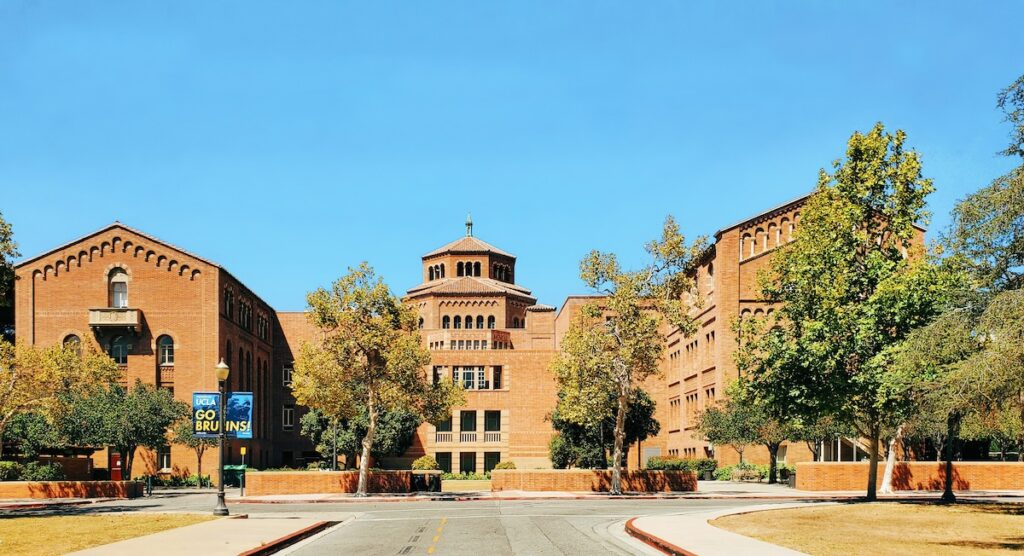 Powell Library at UCLA