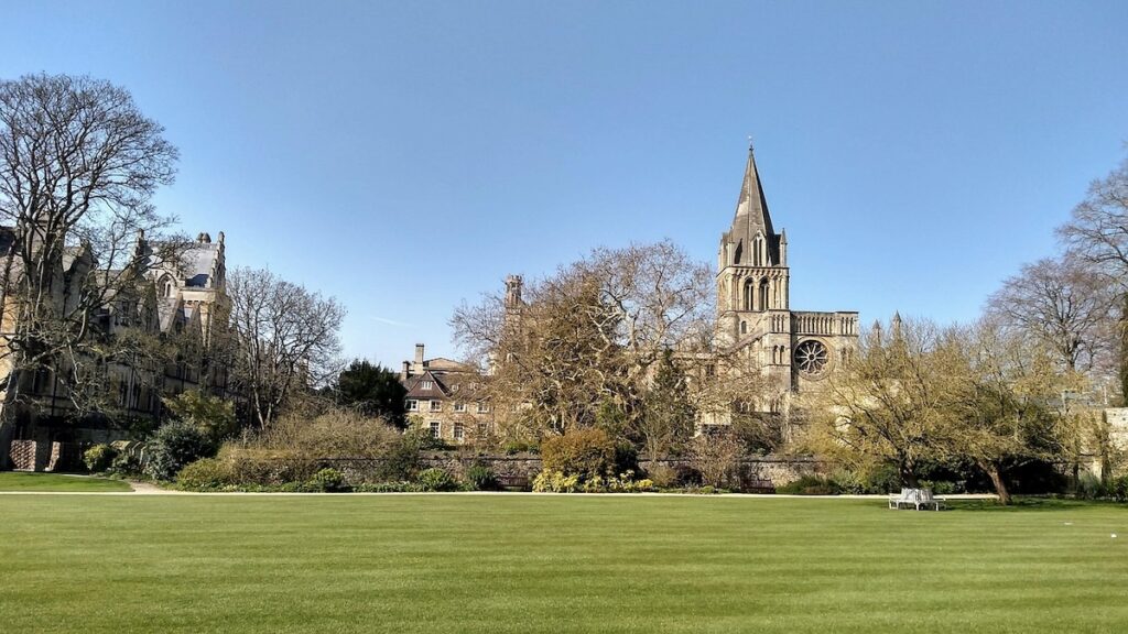 oxford university building