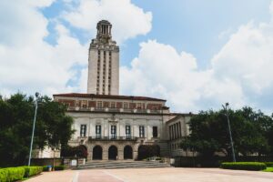 university building at University of Texas in Austin
