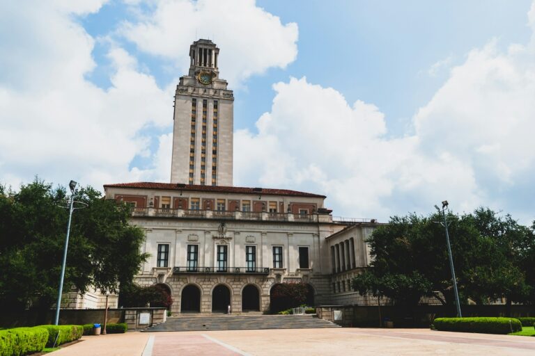 university building at University of Texas in Austin