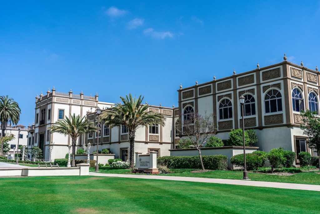 university of san diego nursing school building