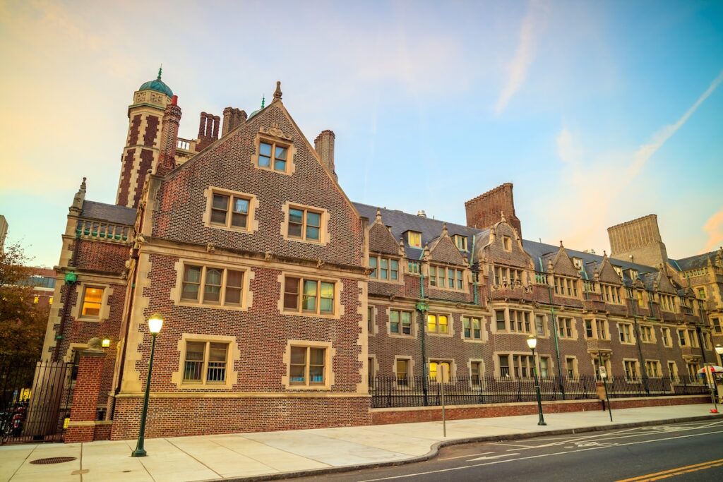 University of Pennsylvania brick building