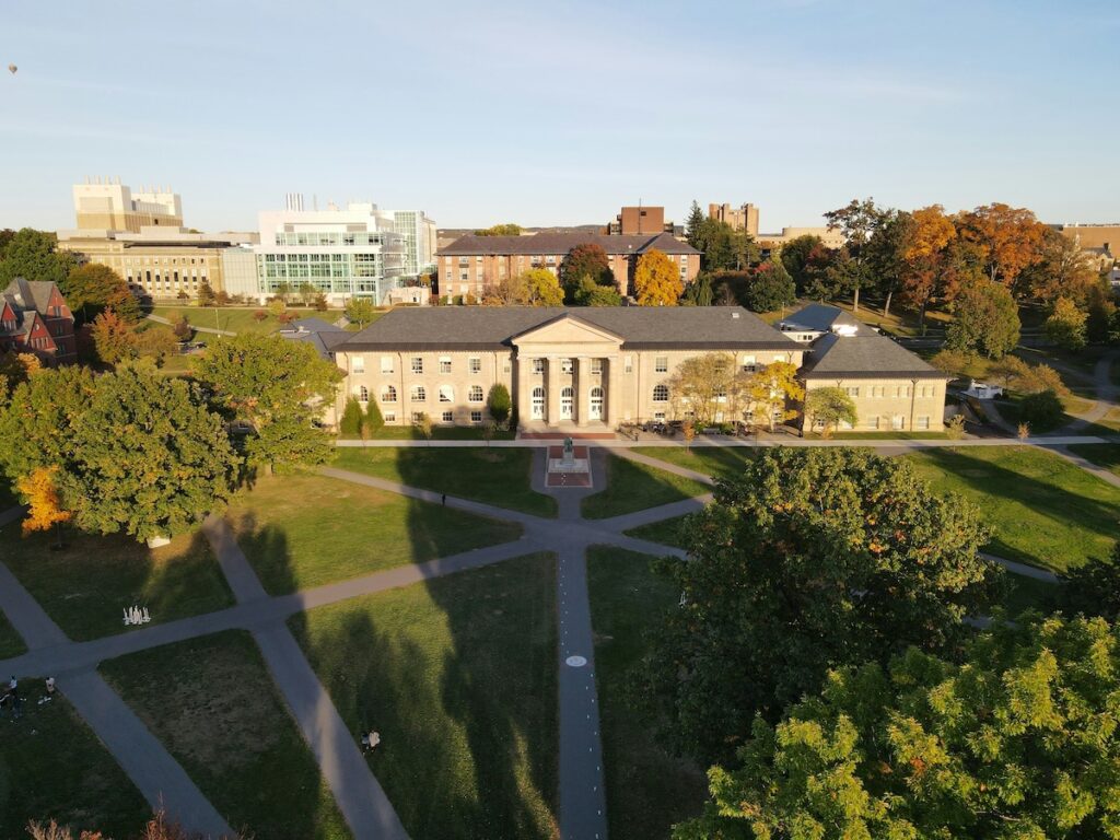 cornell university quad