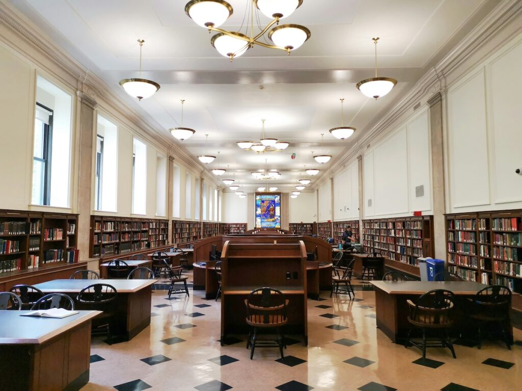columbia university library