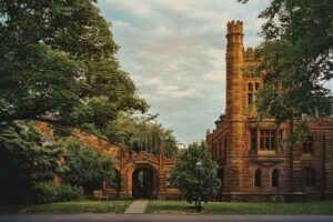 Princeton University building