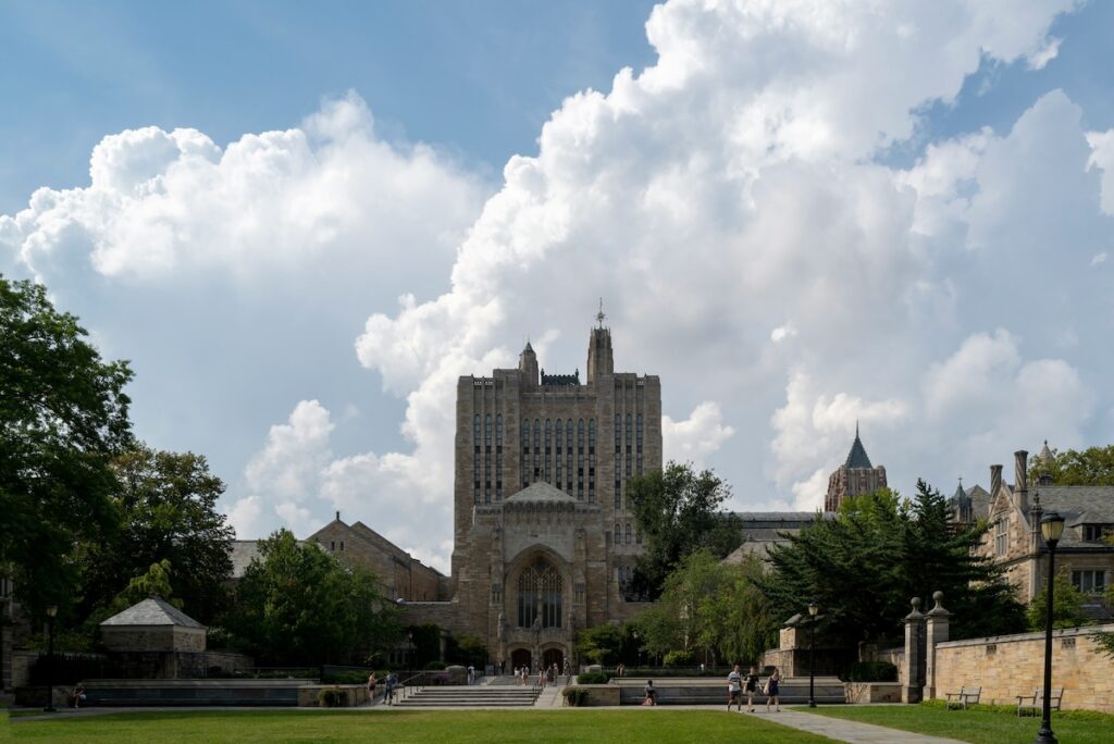 Yale University campus buildings