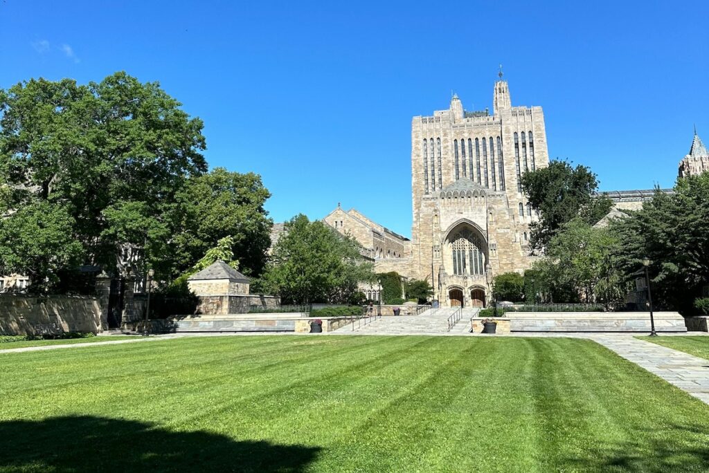yale university campus