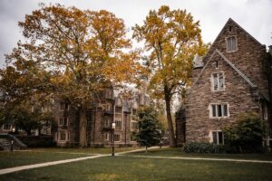 princeton campus buildings