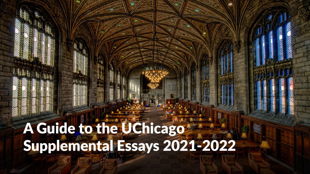 uchicago essays 2021