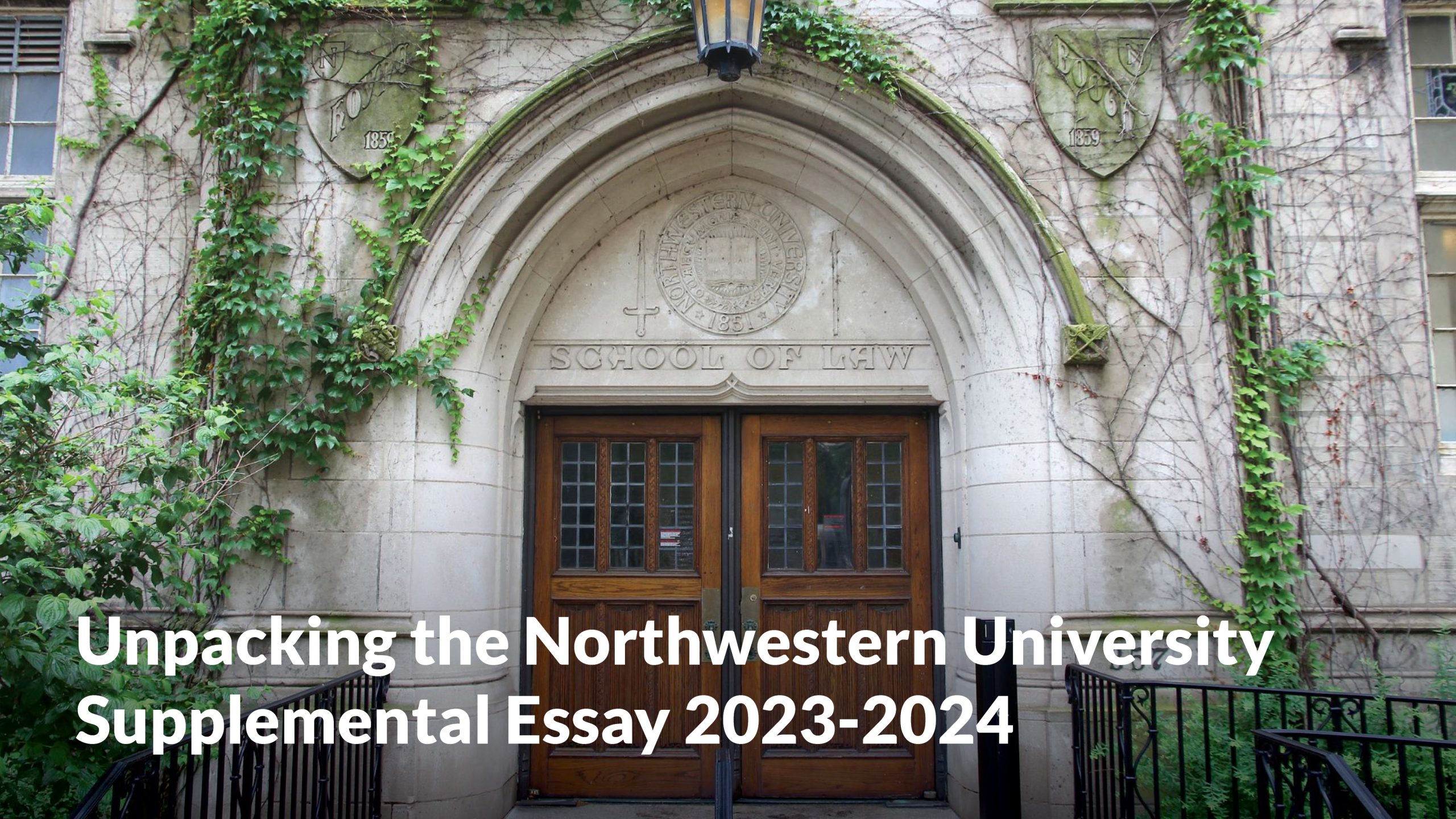 northwestern university supplemental essay