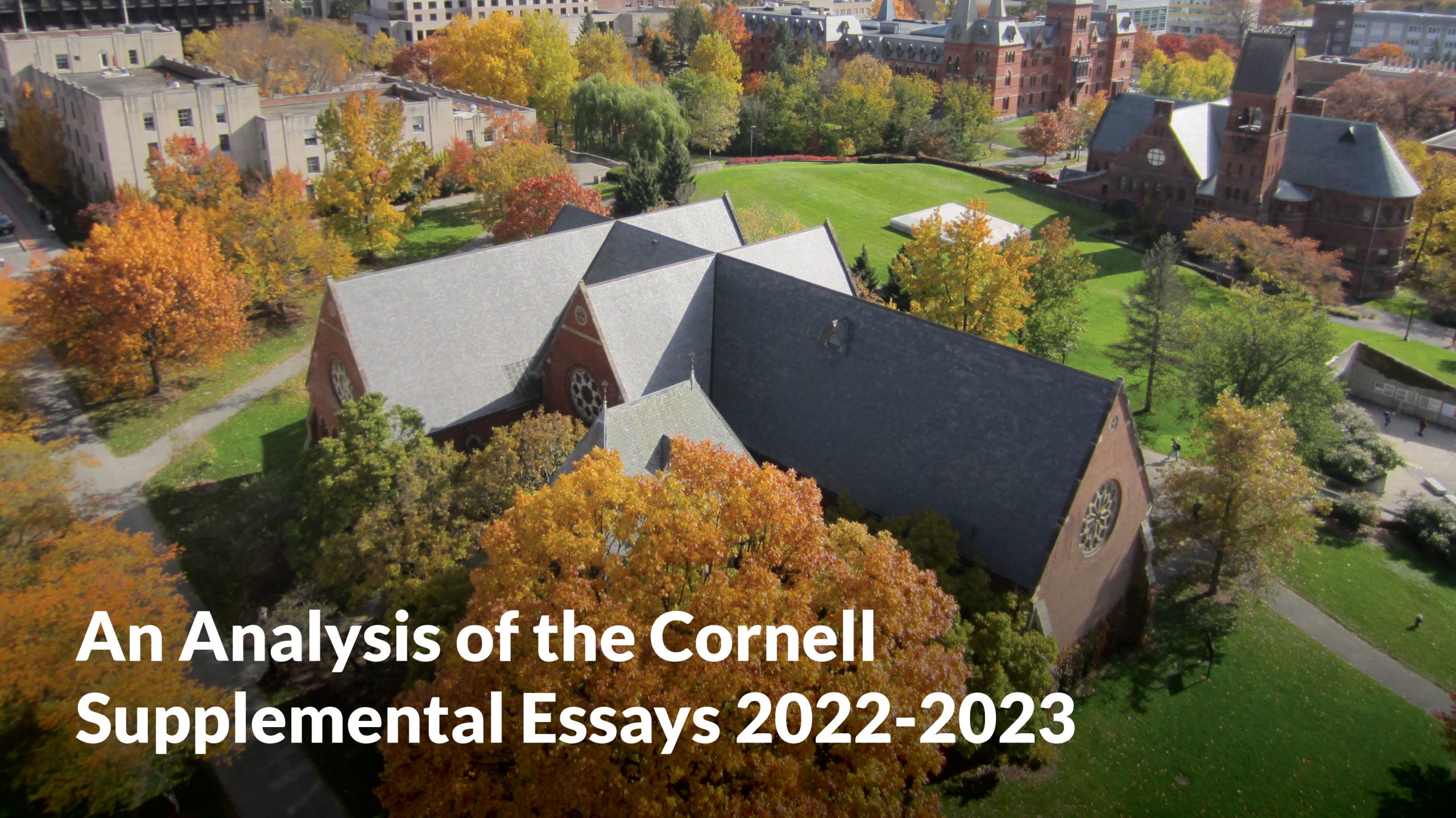 cornell supplemental essays 2023