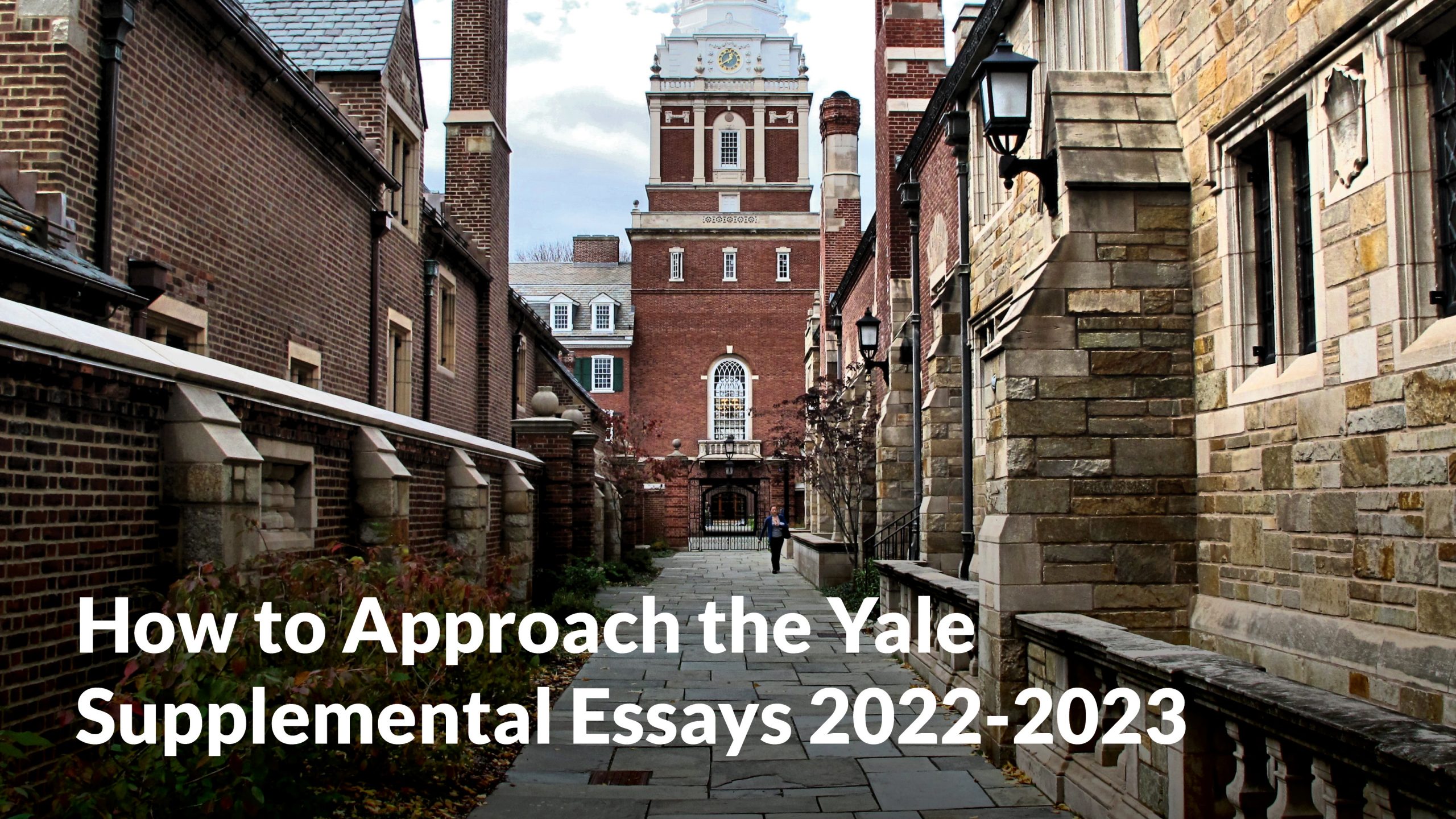 yale supplemental essays 2023