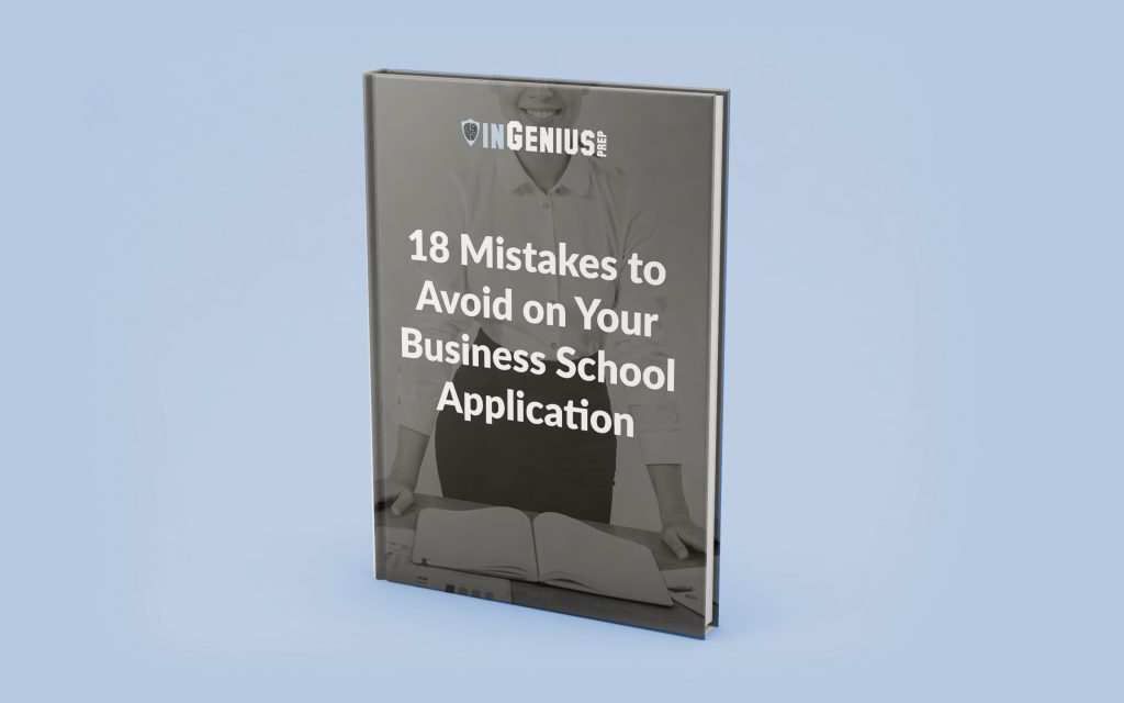 18 Mistakes to Avoid on Your Business School Application