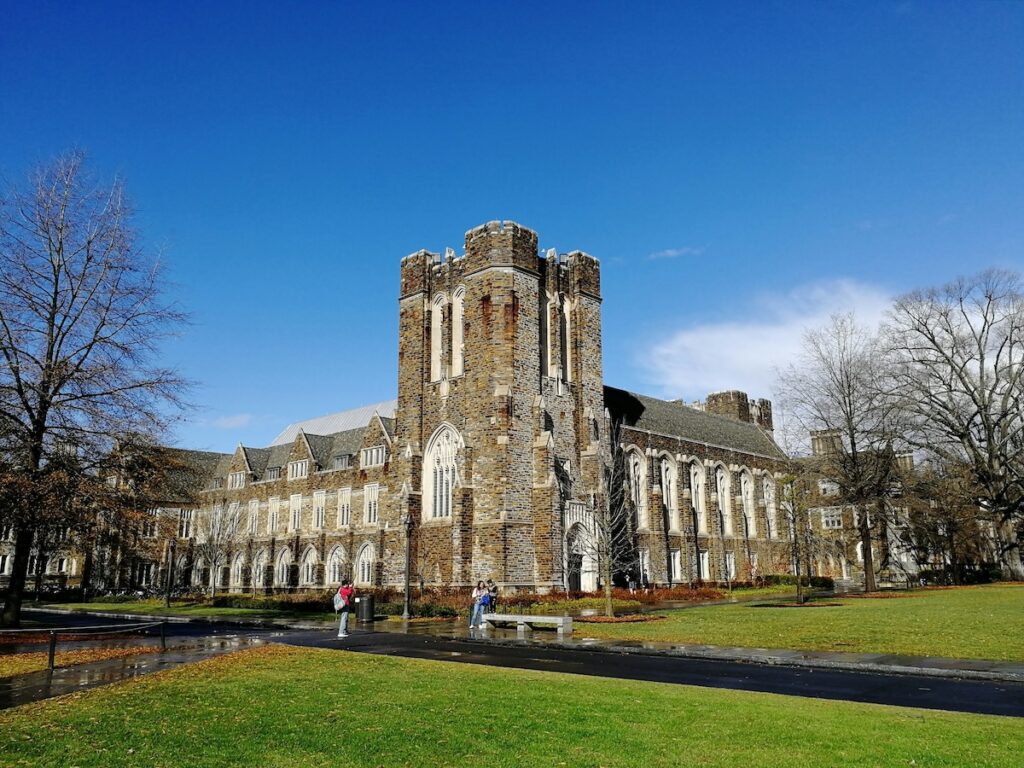 Duke University building