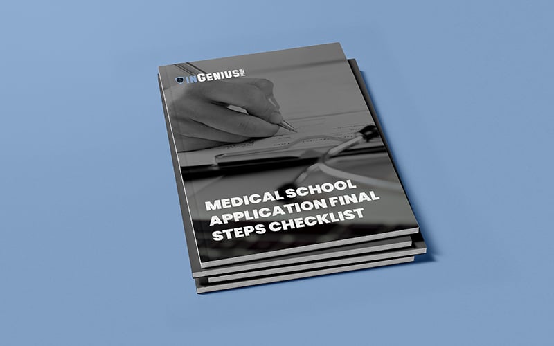 Medical School Application Final Steps Checklist