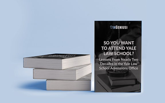 So You Want to Attend Yale Law School?