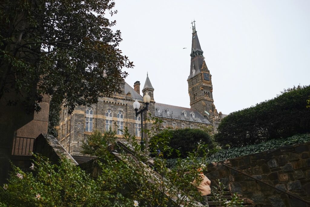 Healy Hall at Georgetown University