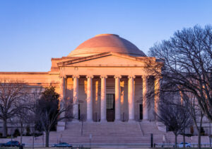 MIT Great Dome on campus, where MIT international students make up about 12% of undergraduates