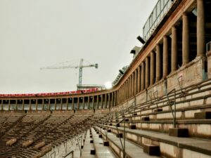 Harvard University stadium. Mohammed Shonar for Unsplash