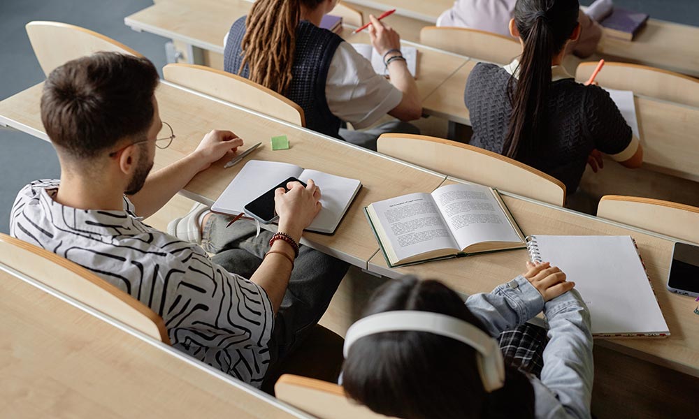 Start with a topic that’s broad enough to approach from several perspectives but focused sufficiently for a clear, concise solution. For example, “climate change” is too broad, but “reducing food waste in urban school districts” is focused and allows for multiple lenses.