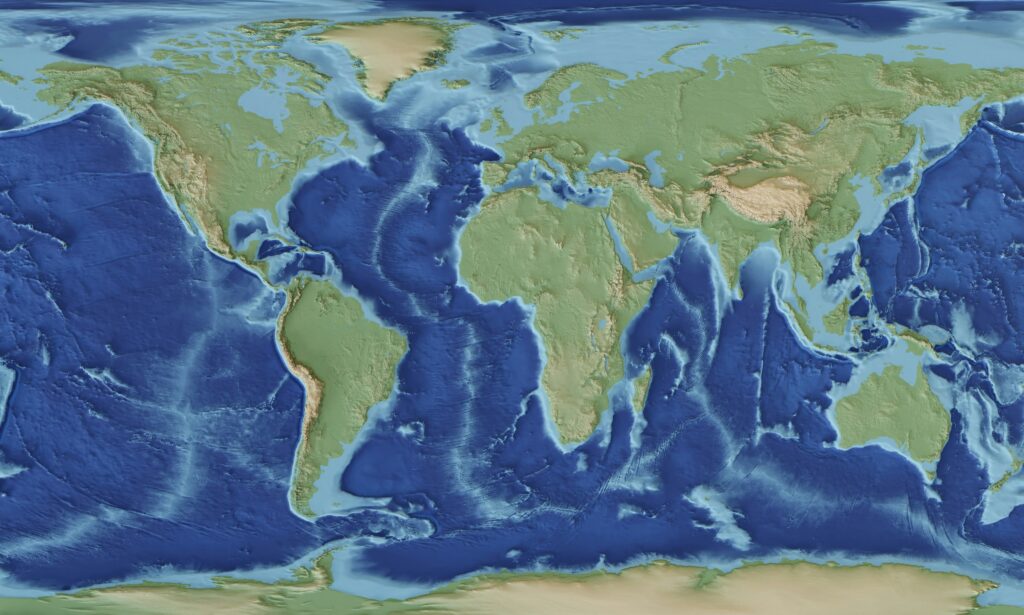 Global map from Unsplash+